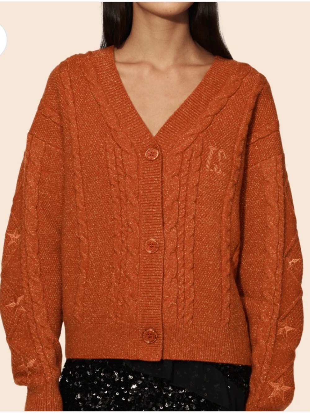 Taylor Swift "Life of a Showgirl" Cardigan Size XS/ Small